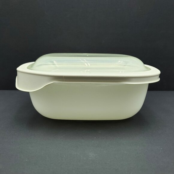 Corningware SimplyLite 1.5 Qt Casserole  Simply Lite White Glass Bakeware - Picture 1 of 11